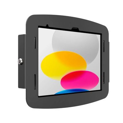 Compulocks iPad Pro 12.9" (3-6th Gen) Space Enclosure Wall Mount White