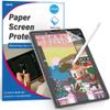 2 PACK Paper Screen Protector for iPad Air 5th/4th Generation, iPad Pro 11 inch (2022/2021/2020/2018), Matte PET Film for iPad Air 5/4(10.9"), Write and Draw Like on Paper, Anti-Glare Screen Protector view 1