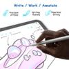 2 PACK Paper Screen Protector for iPad Air 5th/4th Generation, iPad Pro 11 inch (2022/2021/2020/2018), Matte PET Film for iPad Air 5/4(10.9"), Write and Draw Like on Paper, Anti-Glare Screen Protector view 4
