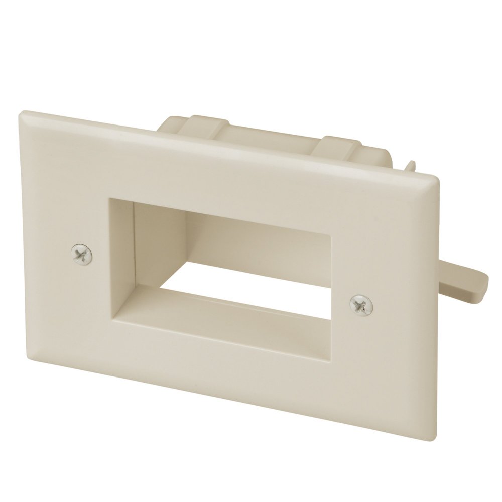 Datacomm Electronics LALM RECESSED CBLE Plate