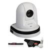Panasonic AW-HE40HW PTZ Professional Video Camera with HDMI Output (White) (AW-HE40HWPJ9) - Starter Bundle (1 Pack) view 1