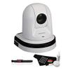Panasonic AW-HE40HW PTZ Professional Video Camera with HDMI Output (White) (AW-HE40HWPJ9) - Starter Bundle (1 Pack) view 4