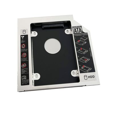 DY-tech 2nd HDD SSD Hard Drive Caddy Frame Tray for iMac Mac DVR-TS08 DVR-TS09 DVD