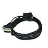 RADWELL Verified Substitute D3-DSC-BL-2-SUB DIRECTLOGIC DL305 Programming Cable, 12FT Cable Length, Shielded, 9-PIN Female D-SUB to 25-PIN Male D-SUB. for USE with DL305 and DL405 CPUs and