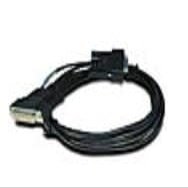 RADWELL Verified Substitute D3-DSC-BL-2-SUB DIRECTLOGIC DL305 Programming Cable, 12FT Cable Length, Shielded, 9-PIN Female D-SUB to 25-PIN Male D-SUB. for USE with DL305 and DL405 CPUs and