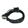 RADWELL Verified Substitute D3-DSC-BL-2-SUB DIRECTLOGIC DL305 Programming Cable, 12FT Cable Length, Shielded, 9-PIN Female D-SUB to 25-PIN Male D-SUB. for USE with DL305 and DL405 CPUs and view 1