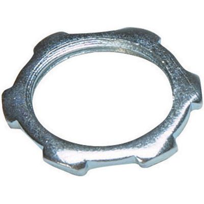 50 Each: Gampak Rigid Conduit Locknut (49104)