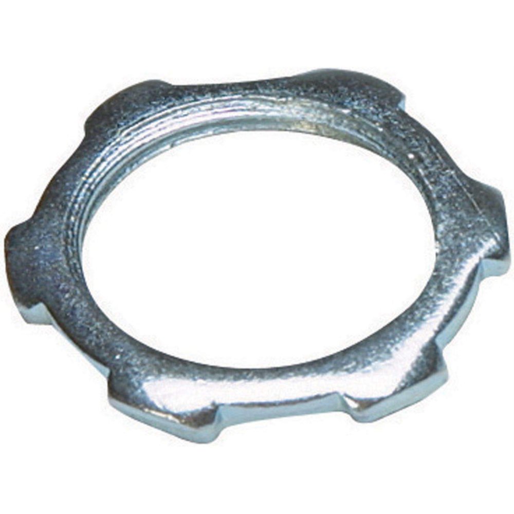 50 Each: Gampak Rigid Conduit Locknut (49104)