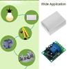 AC85V-260V Wide Voltage Single Channel Relay Remote Control Switch+Remote Controller for Water Pump/Projector view 2