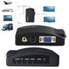 AV RCA Composite S-Video Input to VGA Output Monitor Converter Switch Adapter CCTV Home Audio & Video Cables L3EF view 2