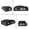 AV RCA Composite S-Video Input to VGA Output Monitor Converter Switch Adapter CCTV Home Audio & Video Cables L3EF view 3
