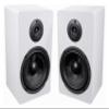 Pair Rockville RockShelf 68W White 6.5" Home Bookshelf Speakers W/Kevlar Woofers view 4