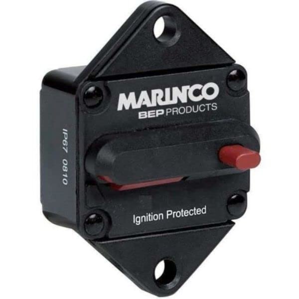 Bep 185030P-01-1 30a Thermal Circuit Breaker Single Pole Panel Mount