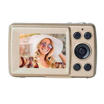 Portable Mini Pocket Camera 2.4 inch TFT LCD Screen Display High-Definition 8X Shooting Camera Automatic Clear Shooting