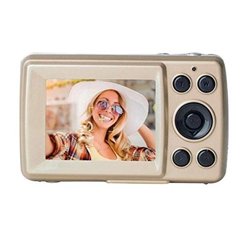 Portable Mini Pocket Camera 2.4 inch TFT LCD Screen Display High-Definition 8X Shooting Camera Automatic Clear Shooting