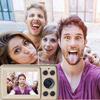 Portable Mini Pocket Camera 2.4 inch TFT LCD Screen Display High-Definition 8X Shooting Camera Automatic Clear Shooting view 2