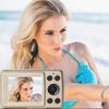 Portable Mini Pocket Camera 2.4 inch TFT LCD Screen Display High-Definition 8X Shooting Camera Automatic Clear Shooting view 3