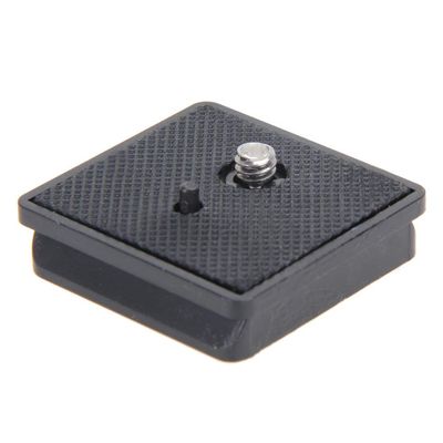 Black QR Plate ABS Quick Release Plate QR Plate Tripod Monopods Replacement Compatible for Weifeng Tripod 330A