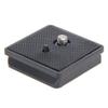 Black QR Plate ABS Quick Release Plate QR Plate Tripod Monopods Replacement Compatible for Weifeng Tripod 330A view 1