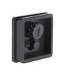 Black QR Plate ABS Quick Release Plate QR Plate Tripod Monopods Replacement Compatible for Weifeng Tripod 330A view 4