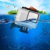 Acrylic 45m Underwater Waterproof Case Cover Housing for Gopro Hero 7 White Silver Action Camera view 4