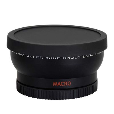 58mm 0.45X Wide Angle Lens for Canon EOS 1000D 1100D 500D Rebel T1i T2i T3i L3EF