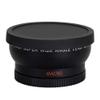 58mm 0.45X Wide Angle Lens for Canon EOS 1000D 1100D 500D Rebel T1i T2i T3i L3EF view 1