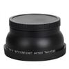 58mm 0.45X Wide Angle Lens for Canon EOS 1000D 1100D 500D Rebel T1i T2i T3i L3EF view 2