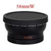 58mm 0.45X Wide Angle Lens for Canon EOS 1000D 1100D 500D Rebel T1i T2i T3i L3EF view 3