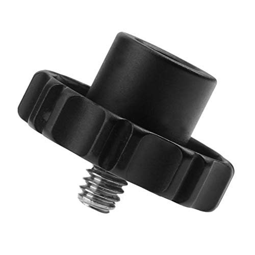 3/8 inch-16 Female to 1/4 inch-20 Male Adapter Conversion Screw Tripod Accessories for Camera Tripod