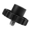 3/8 inch-16 Female to 1/4 inch-20 Male Adapter Conversion Screw Tripod Accessories for Camera Tripod view 1