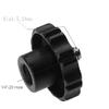 3/8 inch-16 Female to 1/4 inch-20 Male Adapter Conversion Screw Tripod Accessories for Camera Tripod view 3