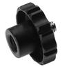 3/8 inch-16 Female to 1/4 inch-20 Male Adapter Conversion Screw Tripod Accessories for Camera Tripod view 4