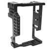 Aluminum Camera Cage with Standard Cold Shoe for Sony A7II /A7III /A7RII /A7RIII Camera to Quick Release Extension Kit view 2