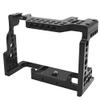 Aluminum Camera Cage with Standard Cold Shoe for Sony A7II /A7III /A7RII /A7RIII Camera to Quick Release Extension Kit view 3