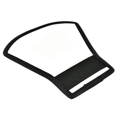 Camera Flash Diffuser Sector Shape Flash Diffuser Softbox Camera Accessories Photography Reflector for Canon L3FE