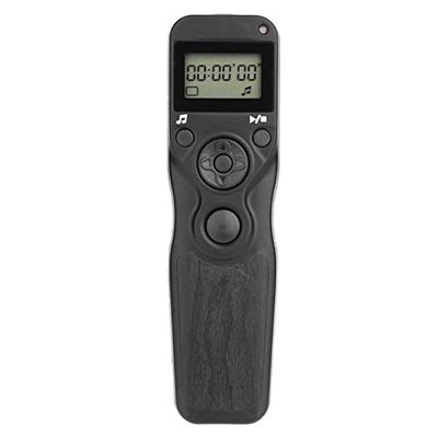 1pcs LCD Timer Shutter Release Remote Control for Canon EOS 1300D 1100D 1200D 100D 350D 500D 550D 600D 650D 700D 750D