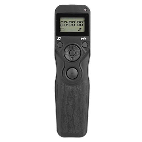1pcs LCD Timer Shutter Release Remote Control for Canon EOS 1300D 1100D 1200D 100D 350D 500D 550D 600D 650D 700D 750D