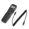 1pcs LCD Timer Shutter Release Remote Control for Canon EOS 1300D 1100D 1200D 100D 350D 500D 550D 600D 650D 700D 750D view 3