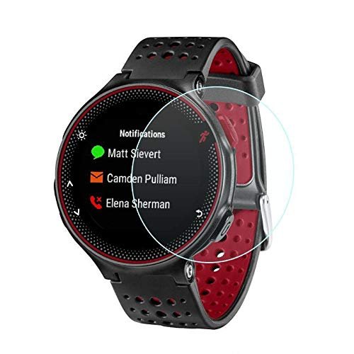 2pcs High Strength Tempered Glass Clear Protective Films Screen Protector for Garmin Forerunner 235 630 230 220 225 23