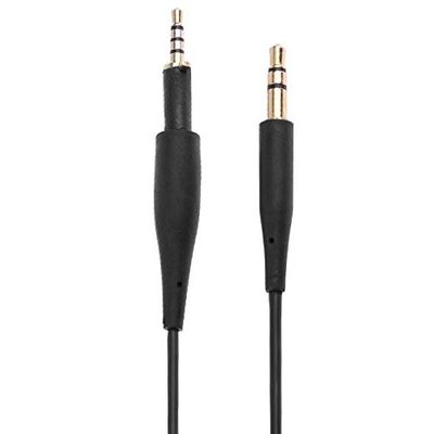 1.5m Earphone Audio Cable 2.5mm Male to 3.5mm Male Wire Cord for AKG K450 Q460 K480 K451 Headphone