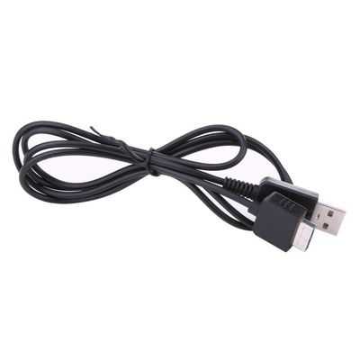 110 cm Black USB Charger Cable Data Sync Cord Line Power Adapter Wire for Sony PSV 1000 Psvita