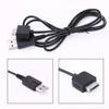 110 cm Black USB Charger Cable Data Sync Cord Line Power Adapter Wire for Sony PSV 1000 Psvita view 2