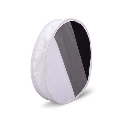 31cm Round Flash Diffuser Soften Light Softbox 18% Gray/White/Black Card Board White Balance Softbox Photo Studio Accessories