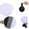 31cm Round Flash Diffuser Soften Light Softbox 18% Gray/White/Black Card Board White Balance Softbox Photo Studio Accessories view 2