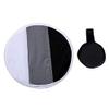 31cm Round Flash Diffuser Soften Light Softbox 18% Gray/White/Black Card Board White Balance Softbox Photo Studio Accessories view 3
