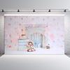 0.9x1.5m Background Balloon Backdrops Photography Background Cloth Live Room Photo Studio Props Backdrop Backgrounds view 1