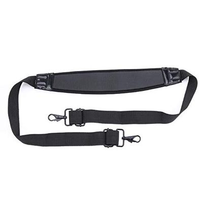 145cm Adjustable Camera Neck Shoulder Strap Belt Univeral Camera Carrying Strap Band Black Cotton for Sony Canon Nikon DSLR Came