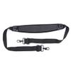 145cm Adjustable Camera Neck Shoulder Strap Belt Univeral Camera Carrying Strap Band Black Cotton for Sony Canon Nikon DSLR Came view 1