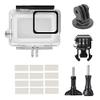 17pcs Underwater Waterproof Case Camera Diving Housing Mount Anti-Fog Insert Adapters for Gopro Hero 7 White Silver view 1